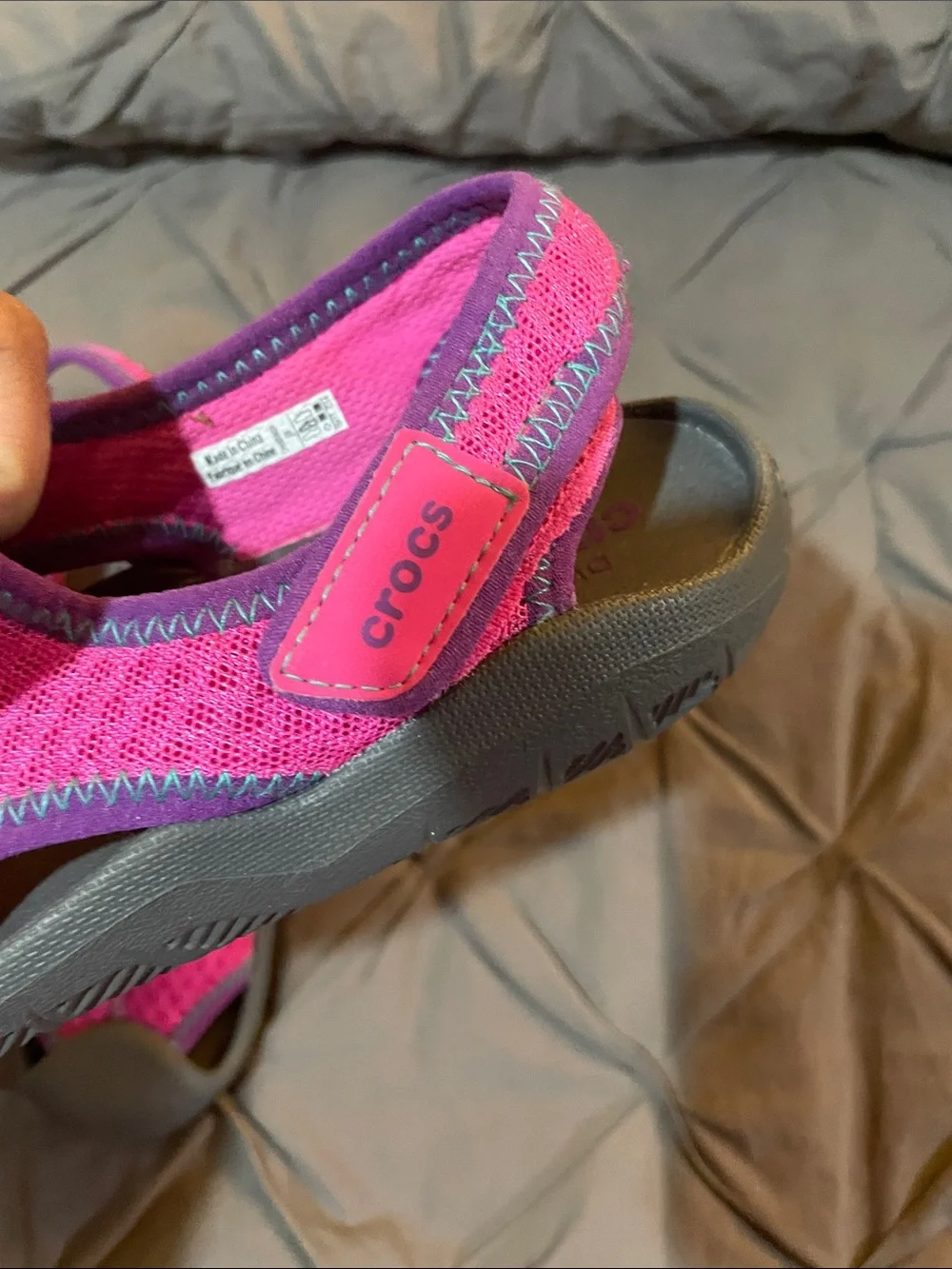 CROCS swiftwater sandals water shoes